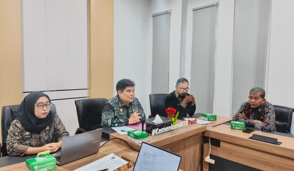 Ilustrasi standar layanan bantuan hukum untuk artikel Kemenkum NTB Evaluasi Standar Layanan Bantuan Hukum