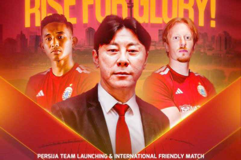 Launching Persija: Tim & Jersi Baru 'Rise for Glory' Ilustrasi launching persija untuk artikel Launching Persija: Tim dan Jersi Baru Usung