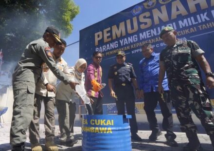 Ilustrasi legalisasi tembakau sumbawa untuk artikel Bea Cukai Dukung Legalisasi Tembakau Sumbawa
