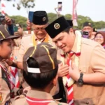 Ilustrasi hari pramuka untuk artikel Menpora Sampaikan Amanat Presiden di Hari Pramuka ke-65