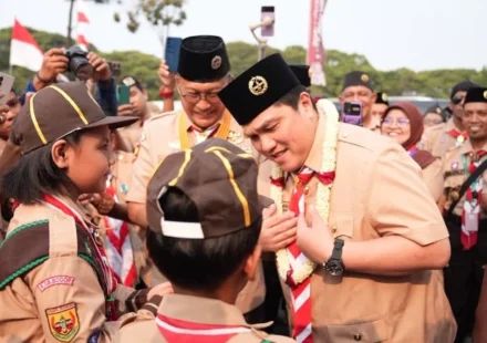 Ilustrasi hari pramuka untuk artikel Menpora Sampaikan Amanat Presiden di Hari Pramuka ke-65