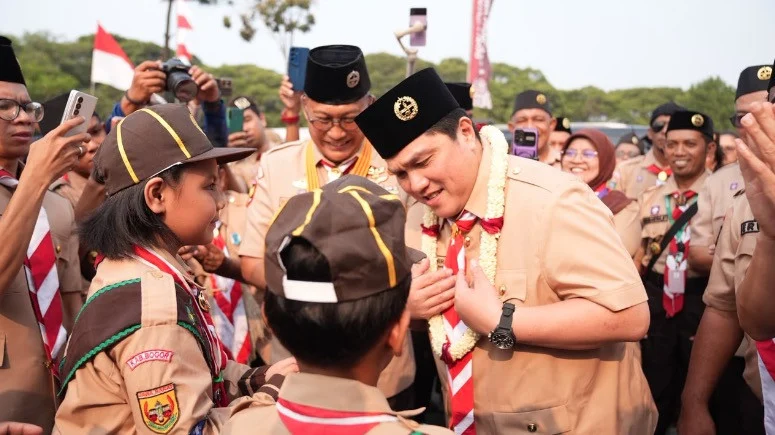 Ilustrasi hari pramuka untuk artikel Menpora Sampaikan Amanat Presiden di Hari Pramuka ke-65