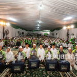 Ilustrasi mitra pengemudi gojek untuk artikel Menhub Dudy Lepas 70 Mitra Pengemudi Gojek Berangkat Umrah