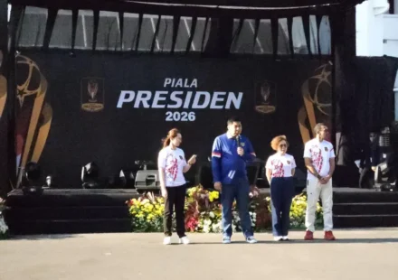 Ilustrasi piala presiden bali untuk artikel Piala Presiden Bali: Bali Resmi Tuan Rumah Semifinal dan Final