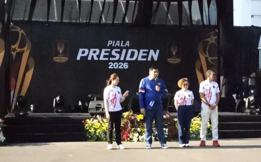 Ilustrasi piala presiden bali untuk artikel Piala Presiden Bali: Bali Resmi Tuan Rumah Semifinal dan Final