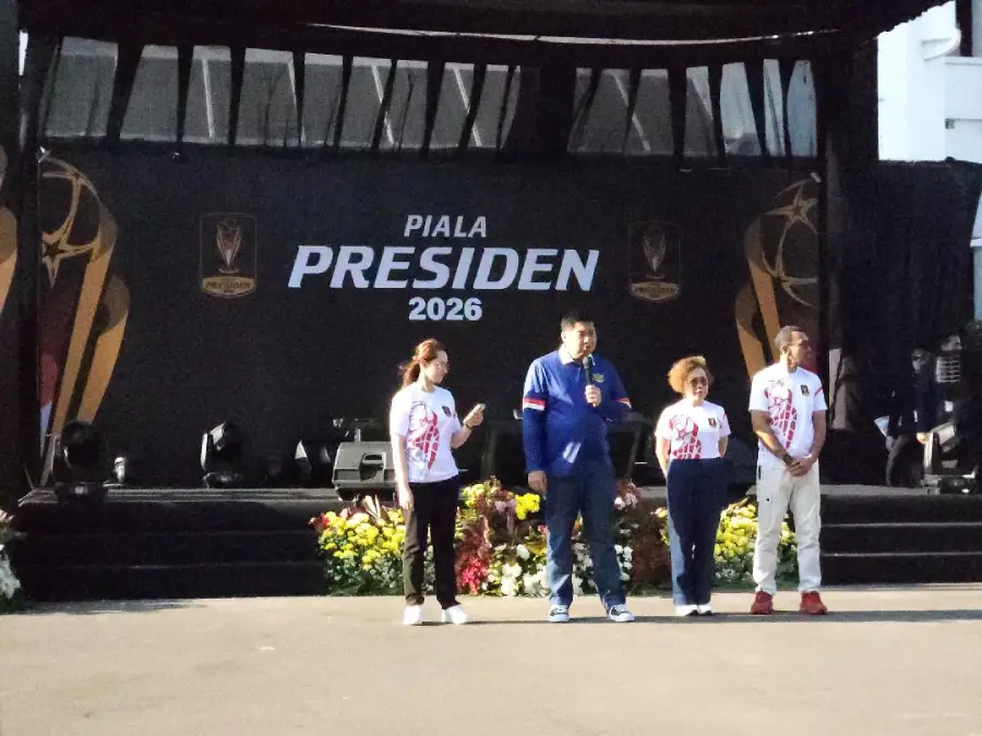 Ilustrasi piala presiden bali untuk artikel Piala Presiden Bali: Bali Resmi Tuan Rumah Semifinal dan Final