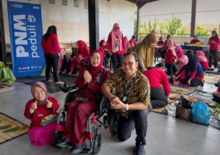 Ilustrasi keterampilan bernilai ekonomi untuk artikel PNM bekali keterampilan bernilai ekonomi untuk penyandang…