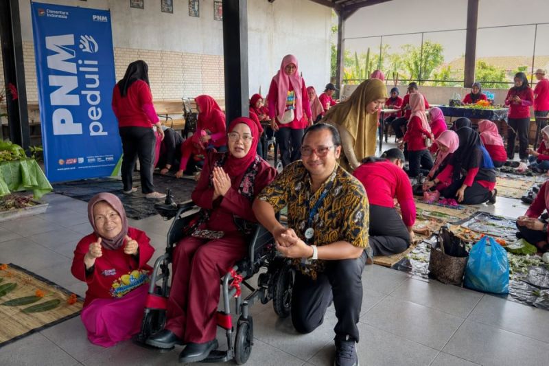 Keterampilan bernilai ekonomi: PNM bekali keterampilan… Ilustrasi keterampilan bernilai ekonomi untuk artikel PNM bekali keterampilan bernilai ekonomi untuk penyandang…