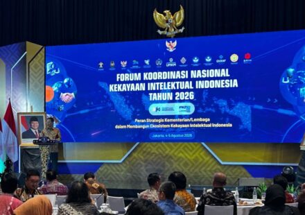 Ilustrasi rencana induk ki untuk artikel Menkum Supratman Dorong Rencana Induk KI 2027–2036 Jadi PSN
