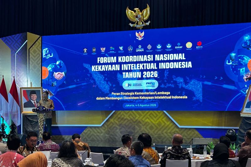 Ilustrasi rencana induk ki untuk artikel Menkum Supratman Dorong Rencana Induk KI 2027–2036 Jadi PSN