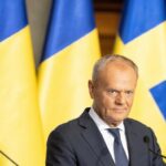Ilustrasi sentimen anti-ukraina untuk artikel Tusk Kecam Sentimen Anti-Ukraina dan Kekerasan