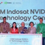 Ilustrasi pusat riset ai untuk artikel UGM, Indosat, dan NVIDIA Buka Pusat Riset AI Pertama