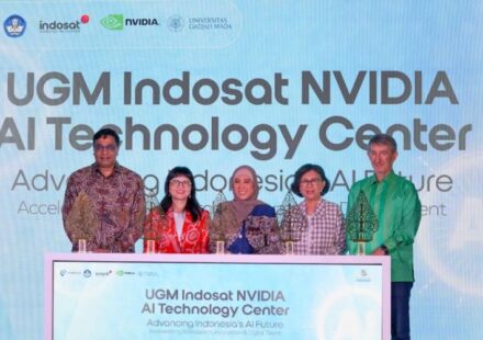 Ilustrasi pusat riset ai untuk artikel UGM, Indosat, dan NVIDIA Buka Pusat Riset AI Pertama