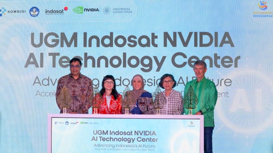 UGM-Indosat-NVIDIA Buka Pusat Riset AI Pertama Ilustrasi pusat riset ai untuk artikel UGM, Indosat, dan NVIDIA Buka Pusat Riset AI Pertama