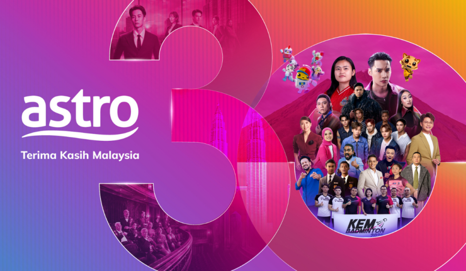 Ilustrasi ulang tahun astro untuk artikel Sambut Ulang Tahun Astro ke-30, Akses Semua Saluran Gratis