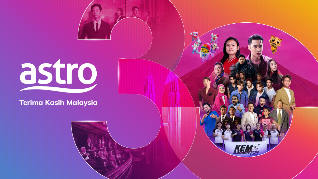 Ilustrasi ulang tahun astro untuk artikel Sambut Ulang Tahun Astro ke-30, Akses Semua Saluran Gratis