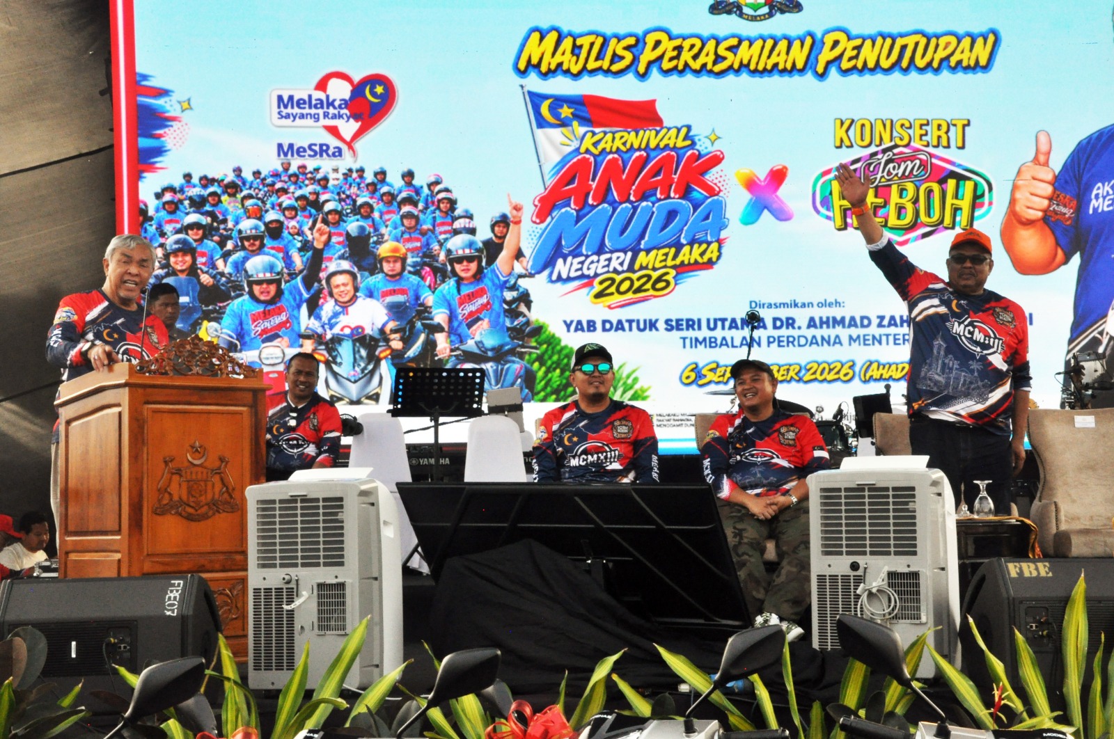 Ilustrasi kerjasama politik melaka untuk artikel Ahmad Zahid jamin keputusan kerjasama politik Melaka