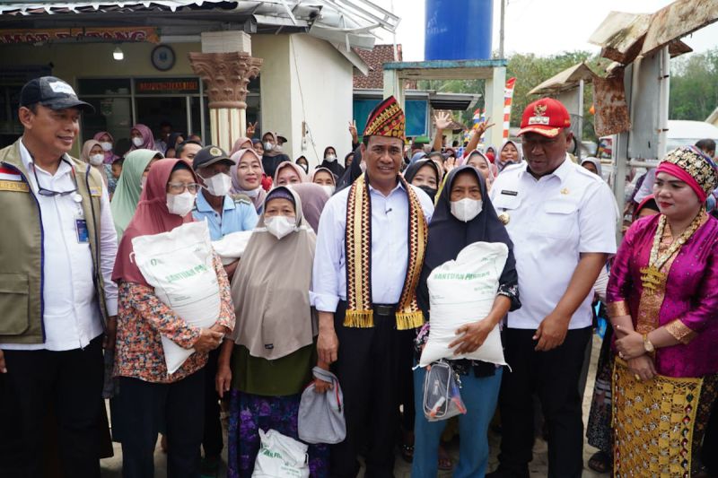 Ilustrasi data penerima bantuan untuk artikel Kepala Bapanas Pastikan Data Penerima Bantuan Tepat Sasaran