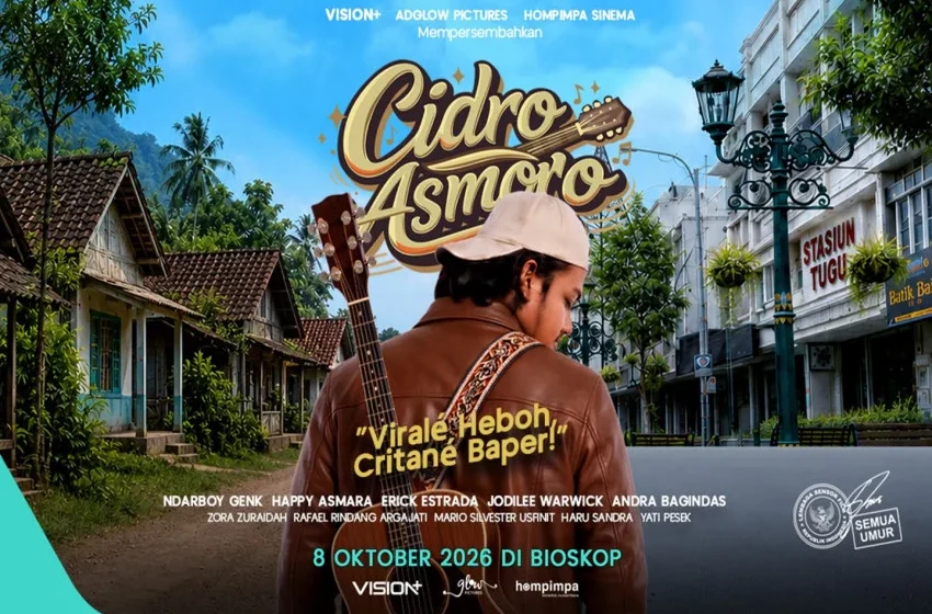 Ilustrasi film cidro asmoro untuk artikel Film Cidro Asmoro Segera Hadir di Bioskop