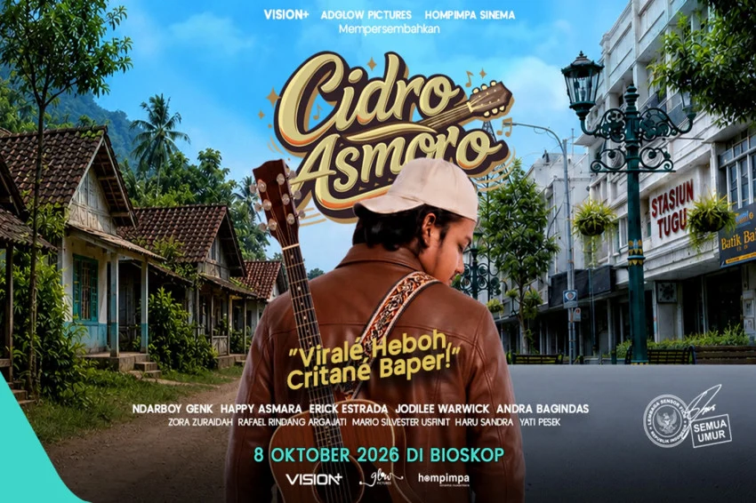 Ilustrasi film cidro asmoro untuk artikel Film Cidro Asmoro Segera Hadir di Bioskop