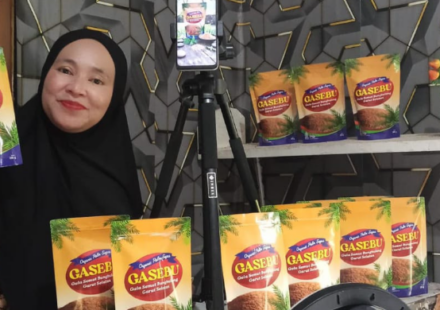 Ilustrasi gula aren susanti untuk artikel Gasebu: Gula Aren Susanti Dilirik Eksportir