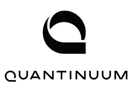 Ilustrasi komputer kuantum ion terperangkap untuk artikel Quantinuum Dapatkan Dana $100 Juta untuk Komputer Kuantum Ion…