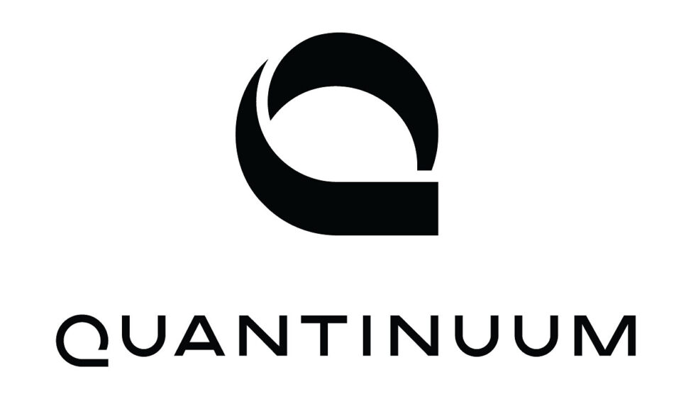 Ilustrasi komputer kuantum ion terperangkap untuk artikel Quantinuum Dapatkan Dana $100 Juta untuk Komputer Kuantum Ion…