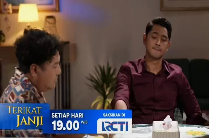 Ilustrasi terikat janji untuk artikel Sinopsis Terikat Janji Eps 156: Novan Mengaku Membunuh Ryan